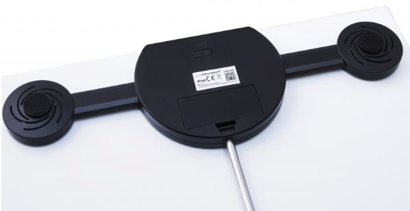 Esperanza EBS016W personal scale Electronic personal scale Square White_2