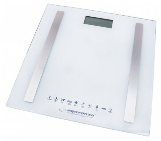 Esperanza EBS016W personal scale Electronic personal scale Square White_3