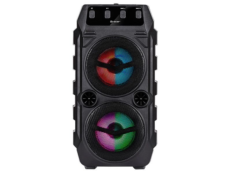 Tracer TRAGLO46612 portable speaker 10 W Stereo portable speaker Black_1