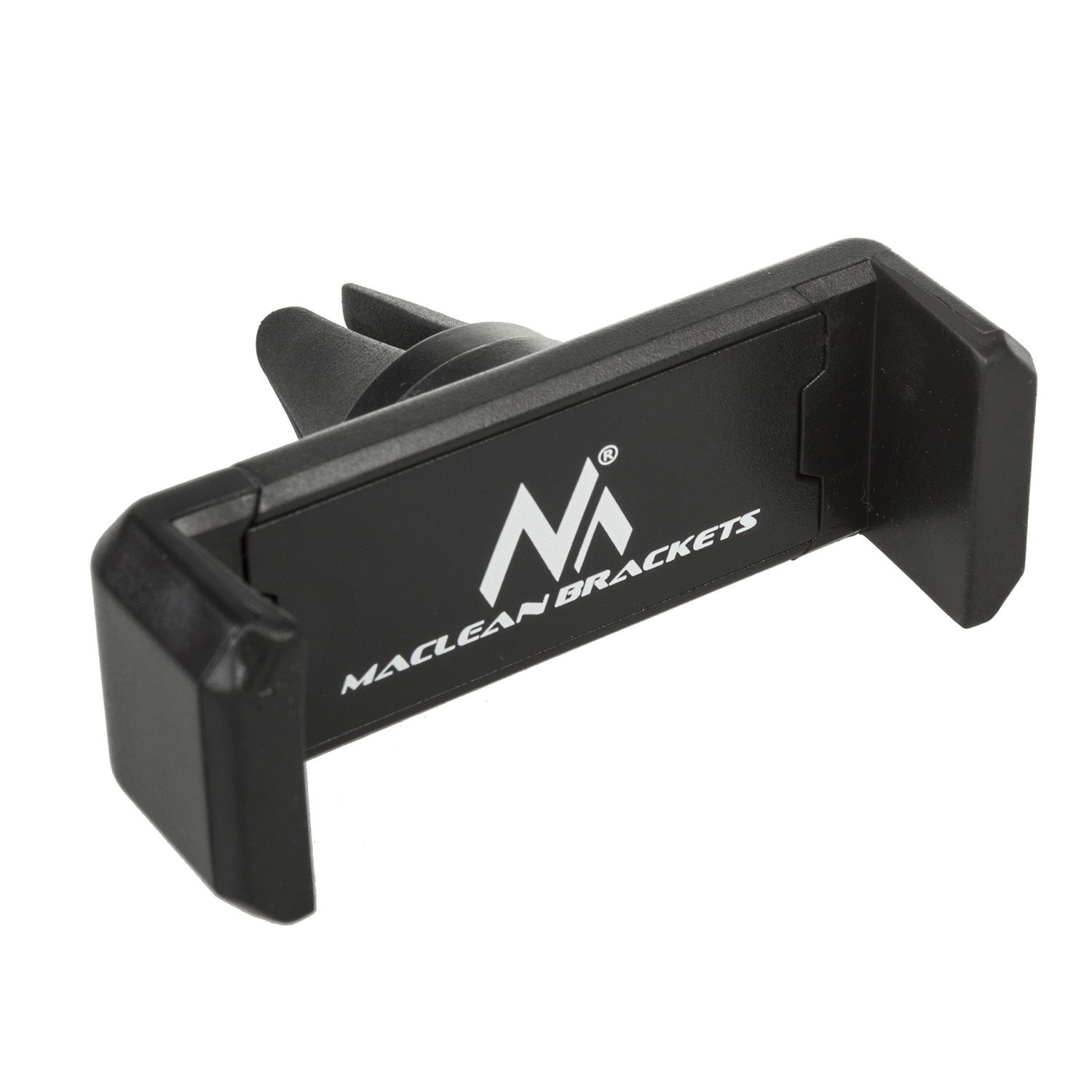 Maclean car phone holder, universal, for ventilation grille, min / max spacing: 54 / 87mm material: ABS, MC-321_1