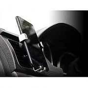 Maclean car phone holder, universal, for the ventilation grille, gravity, max. center distance 90mm, MC-324_2