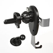 Maclean car phone holder, universal, for the ventilation grille, gravity, max. center distance 90mm, MC-324_7