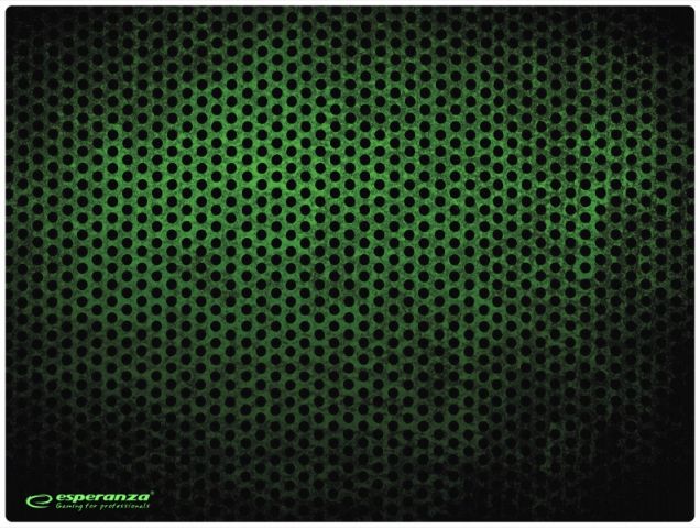 Esperanza EGP103G mouse pad Black,Green Gaming mouse pad_2