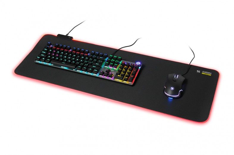 iBox IMPG5 mouse pad Black Gaming mouse pad_11