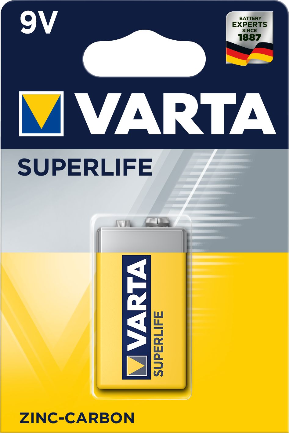 Varta Superlife 9V Single-use battery Zinc-Carbon_1