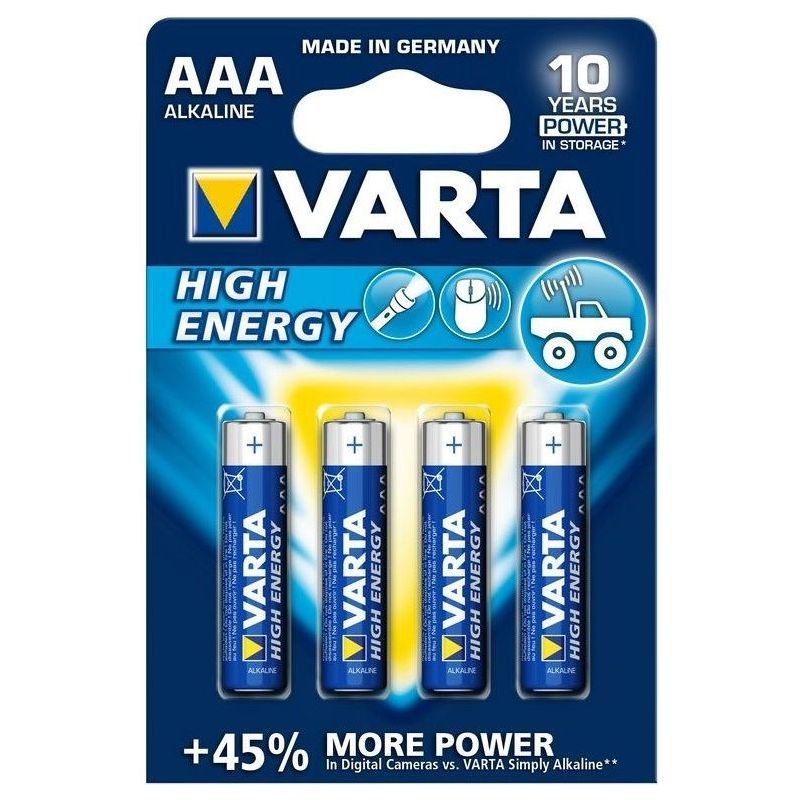Varta 4103 Single-use battery AAA Alkaline_1