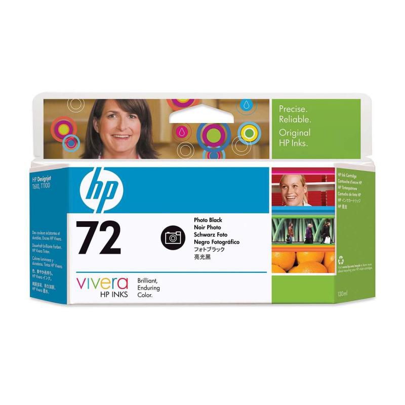 Tinte HP Designjet T610/T770 photoschwarz (130ml)_1