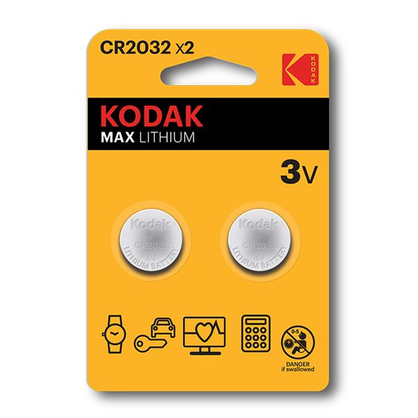 Kodak CR2032 Single-use battery Lithium_1