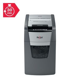 Rexel AutoFeed+ 130X automatic shredder, P-4, cuts confetti cut (4x28mm), 130 sheets, 44 litre bin_14