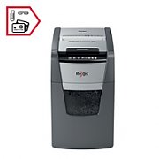 Rexel AutoFeed+ 130X automatic shredder, P-4, cuts confetti cut (4x28mm), 130 sheets, 44 litre bin_10
