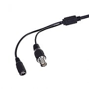 Camera de supraveghere Dahua HAC-HDW1500TLMQ-A-0280B-S2, HDCVI Dome Starlight 5MP, CMOS 1/2.7'', 2.8mm, IR 30m, Microfon, IP67_3