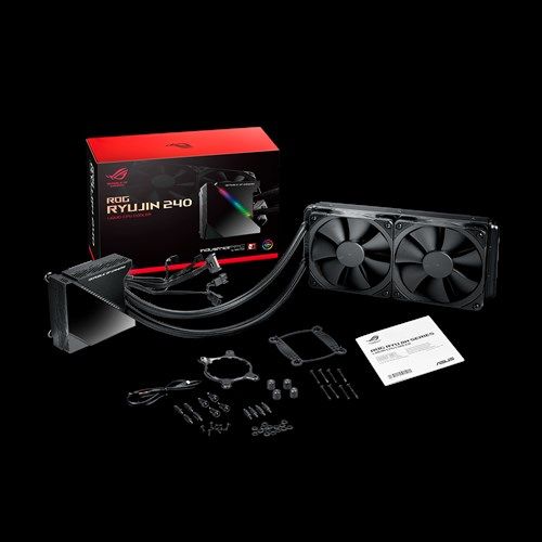 ASUS ROG RYUJIN 240 computer liquid cooling_3