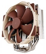 Noctua NH-U14S computer cooling component Processor Cooler 12 cm Brown, Stainless steel_1