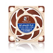 Noctua NF-A4x20 FLX Computer case Fan 4 cm Beige, Brown_3