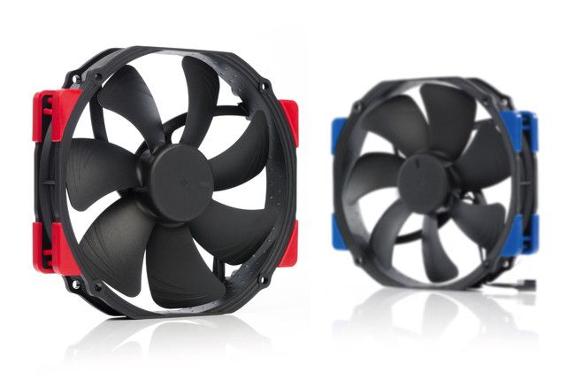 Noctua NF-A15 HS-PWM chromax.black.swap Computer case Fan_4