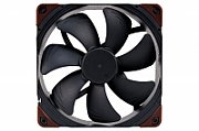 Noctua NF-A14-Industrial PPC-2000 PWM Computer case Fan 14 cm Black, Brown 1 pc(s)_1