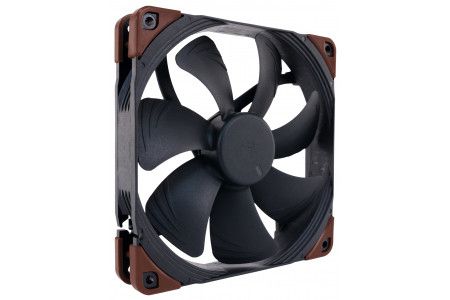 Noctua NF-A14-Industrial PPC-2000 PWM Computer case Fan 14 cm Black, Brown 1 pc(s)_2