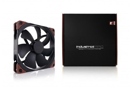 Noctua NF-A14-Industrial PPC-2000 PWM Computer case Fan 14 cm Black, Brown 1 pc(s)_3