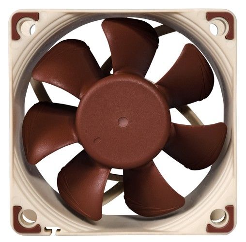 Noctua NF-A6X25 FLX computer cooling component Computer case Fan 6 cm Brown_3