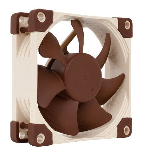 Ventilator Noctua NF-A8 PWM ,80 x 80 x 25 mm ,450 - 2200 RPM ,Maro + bej 