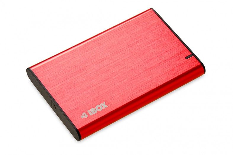 iBox HD-05 HDD/SSD enclosure Red 2.5