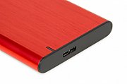iBox HD-05 HDD/SSD enclosure Red 2.5