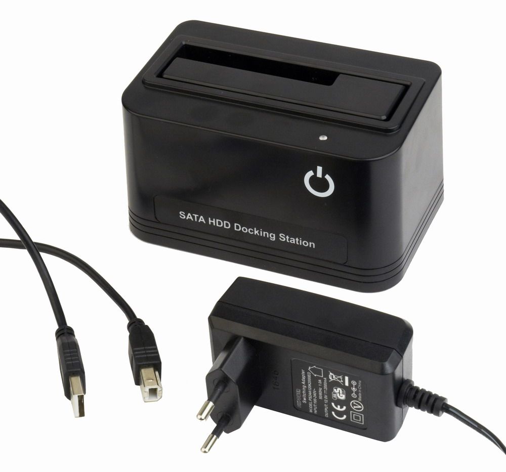 Gembird HD32-U2S-5 docking station for 2.5 