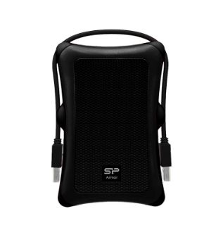 Silicon Power Armor A30 external hard drive 1000 GB Black_1