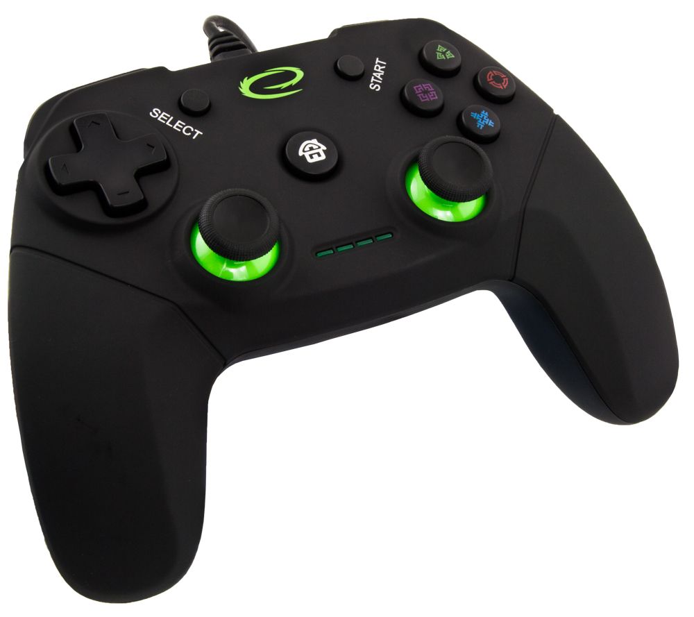 Esperanza EGG110K Gaming Controller Gamepad PC,Playstation 3 Analogue / Digital USB 2.0 Black_2