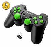 Esperanza EGG108G Gaming Controller Gamepad PC,Playstation 3 Analogue / Digital USB 2.0 Black,Green_1
