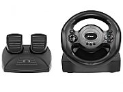 Tracer TRAJOY46765 Rayder 4 in 1 Gaming Controller Steering wheel + Pedals PlayStation 4, Playstation 3, Xbox One, PC Black_2