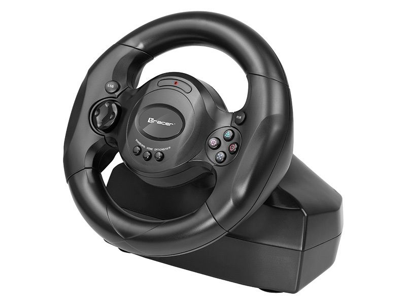 Tracer TRAJOY46765 Rayder 4 in 1 Gaming Controller Steering wheel + Pedals PlayStation 4, Playstation 3, Xbox One, PC Black_3