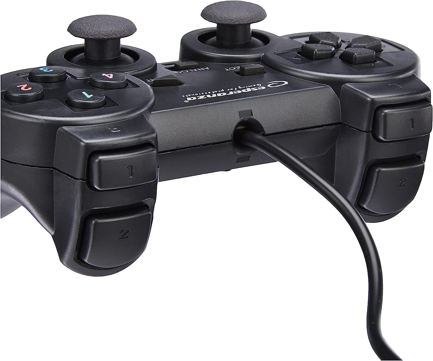 Esperanza EG102 Gaming Controller Gamepad PC,Playstation 3 Analogue / Digital USB 2.0 Black_1