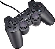 Esperanza EG102 Gaming Controller Gamepad PC,Playstation 3 Analogue / Digital USB 2.0 Black_3