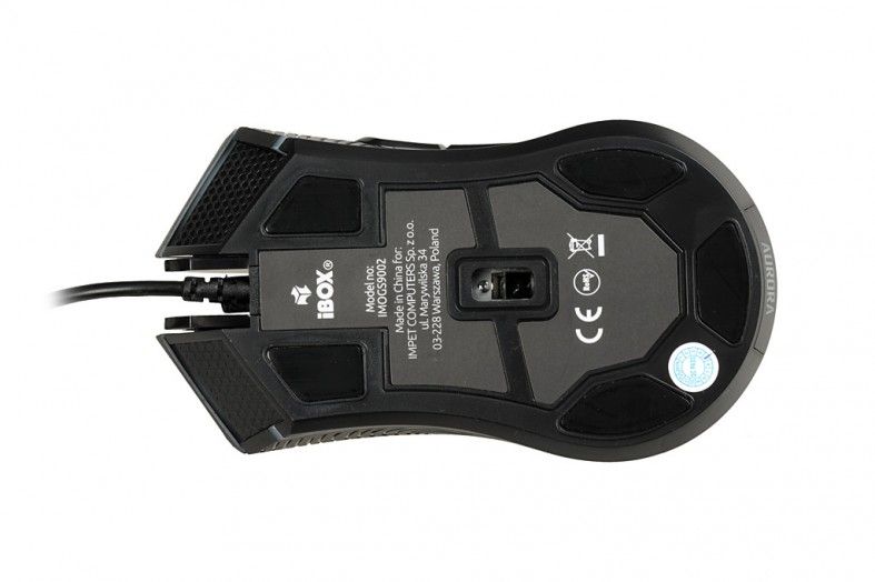 iBox AURORA A-3 mouse USB Optical 6200 DPI_5