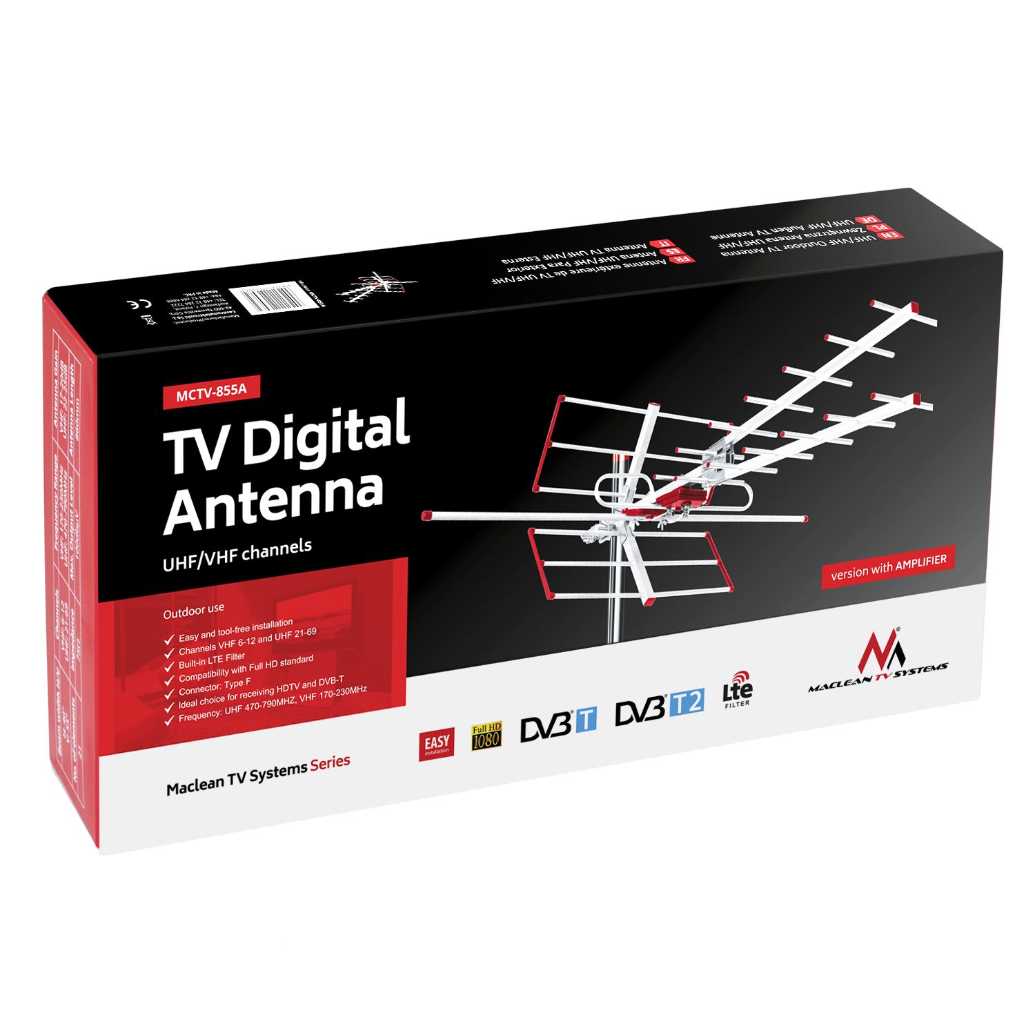 Maclean TV Sytems MCTV-855A Full HD Standard Terrestrial TV Outdoor Directional Antenna_3