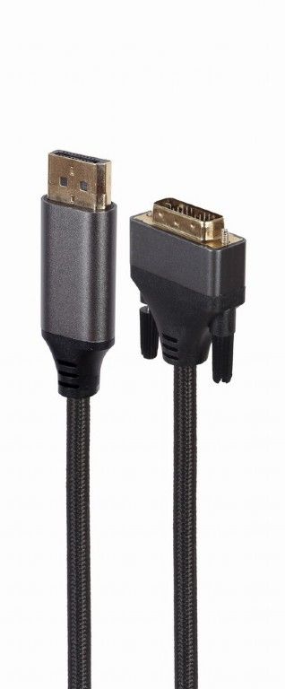 GEMBIRD DisplayPort to DVI adapter cable Premium Series 1.8m