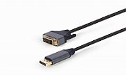 GEMBIRD DisplayPort to DVI adapter cable Premium Series 1.8m_3