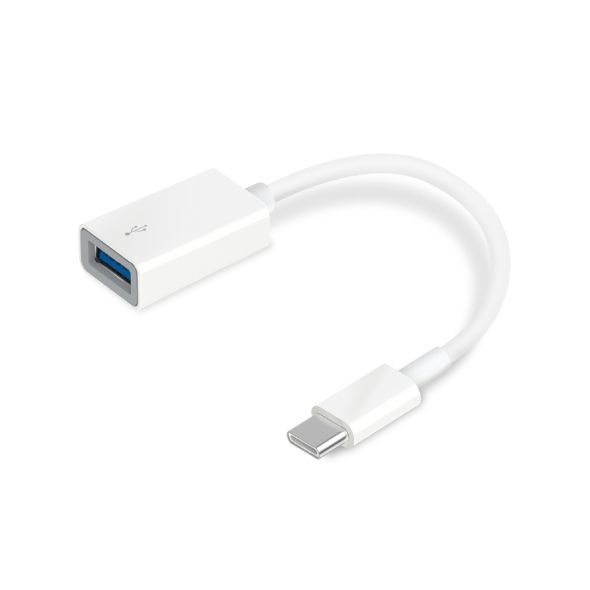 TP-LINK UC400 cable gender changer USB A USB C White_1