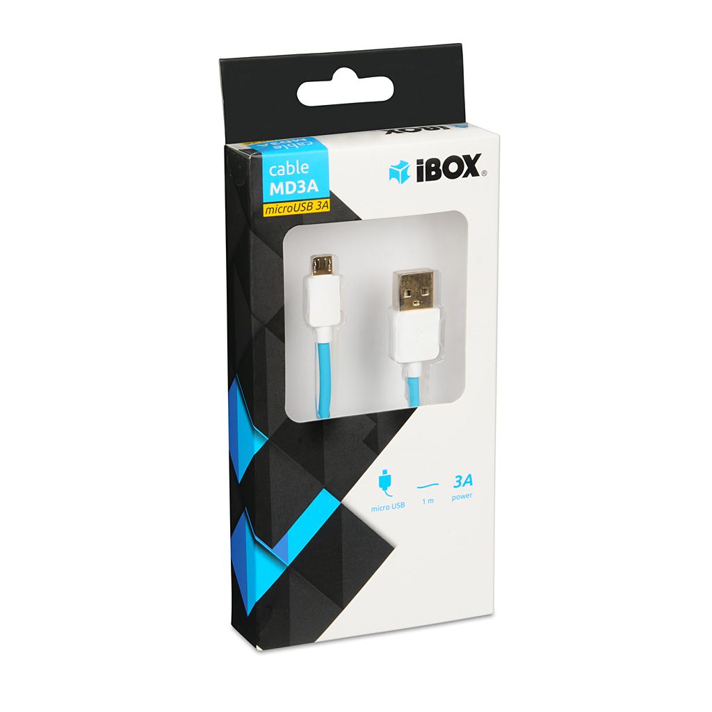 IBOX USB A/micro USB cable USB 2.0 Micro-USB A_1