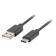 Lanberg CA-USBA-20CU-0018-BK USB cable 1.8m 2.0 USB A Black_2