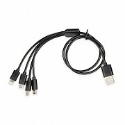 Universal 4 in 1 charging cable I-BOX USB IKUM4W1_1