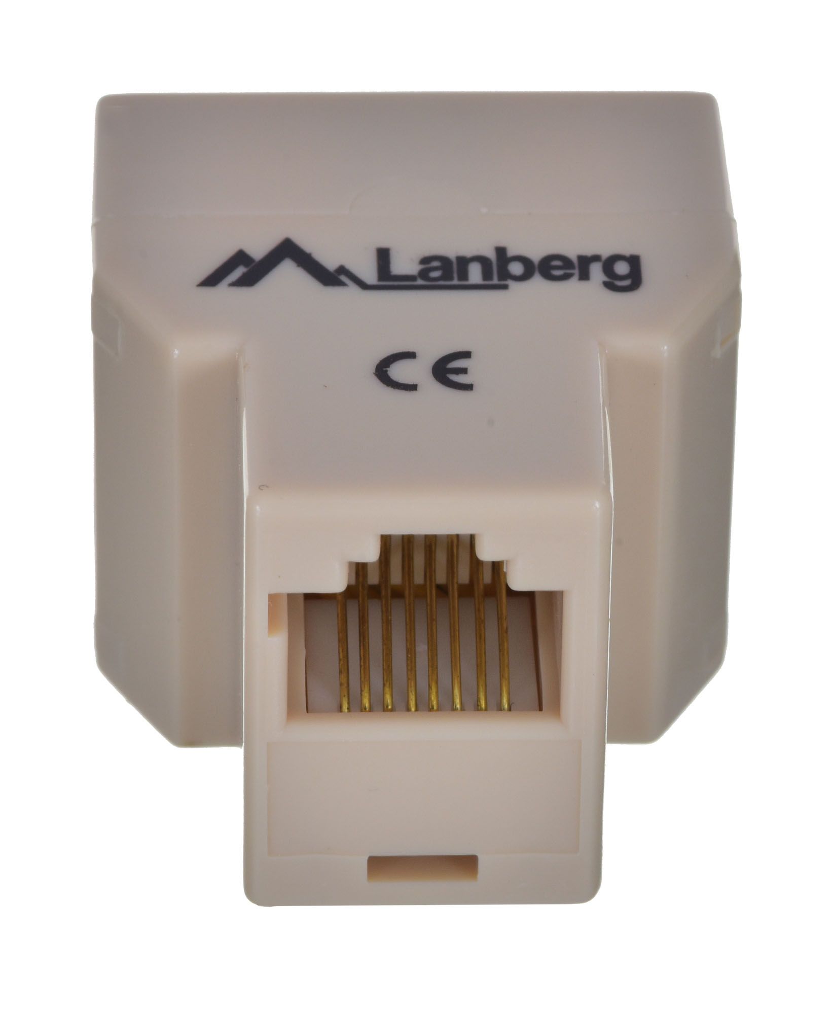 Lanberg AD-RJ45-2RJ45-OU network splitter Beige_1