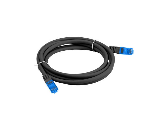 LANBERG PATCHCORD S/FTP CAT.6A 2M BLACK LSZH_1