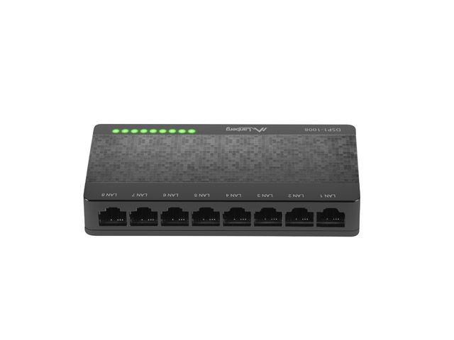 LANBERG SWITCH DSP1-1008 (8-PORT, 1GB/S)_3