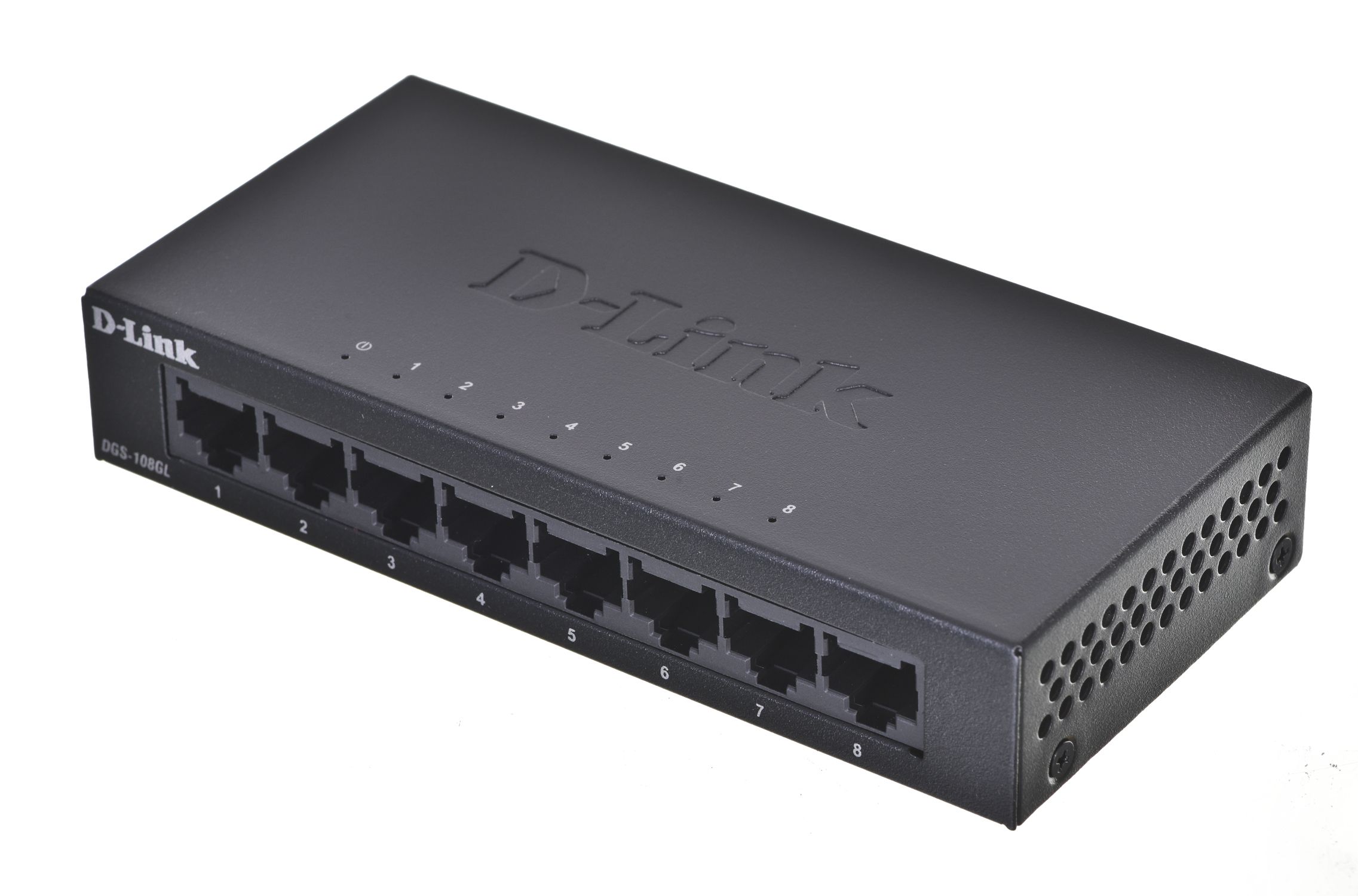 Switch TP-Link DGS-108GL/E, 8 porturi 10 / 100 / 1000 MBs