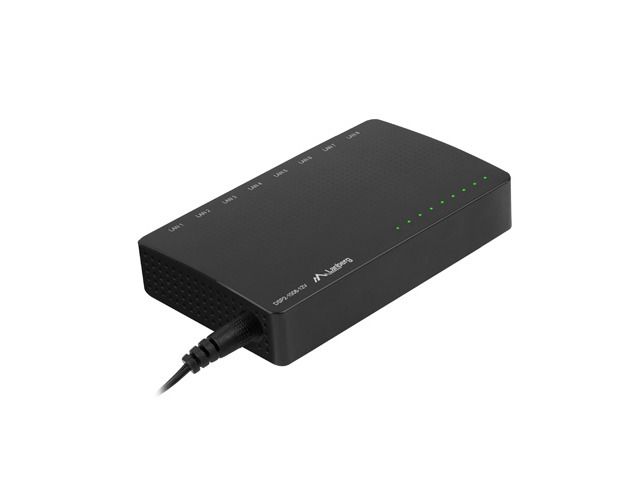 LANBERG SWITCH DSP2-1008-12V  (8-PORT, 12V, 1GB/S)_2