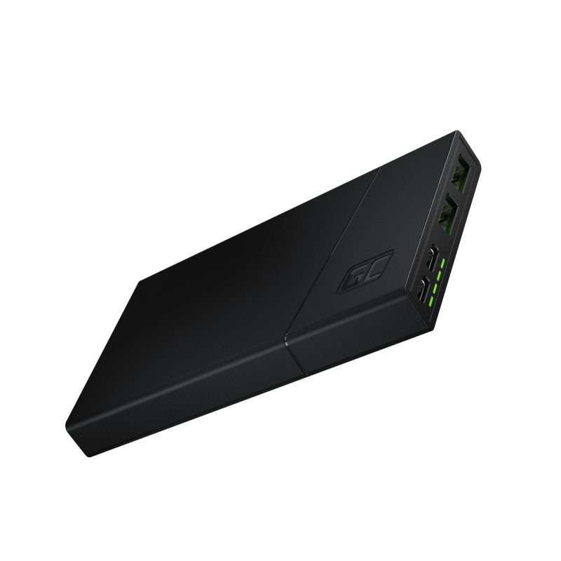 Green Cell PBGC02S power bank Lithium Polymer (LiPo) 10000 mAh Black_1