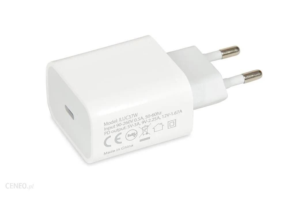Travel charger I-BOX C-37 PD20W, white_2