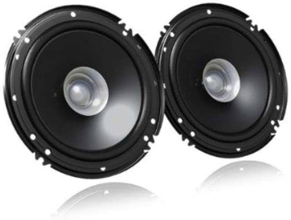 JVC CS-J610X car speaker 2-way 300 W Round 2 pc(s)_2
